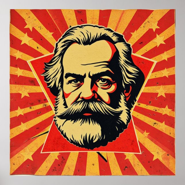 PÓSTER MARX (Frente)