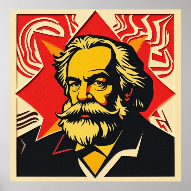 PÓSTER MARX-8 (Frente)