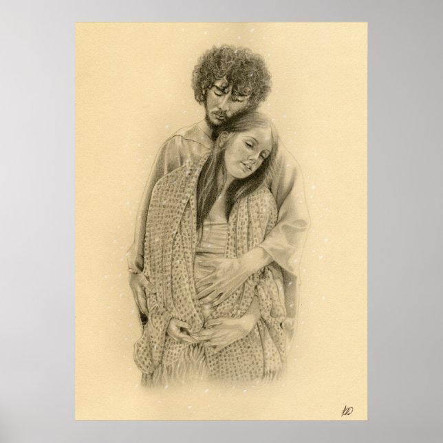 Póster Mary and Joseph Poster/ Print (Frente)