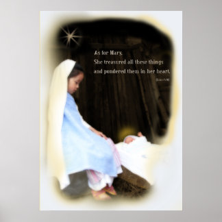 Póster Mary-Baby