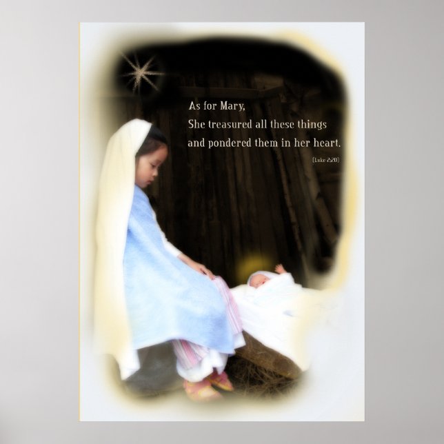 Póster Mary-Baby (Frente)