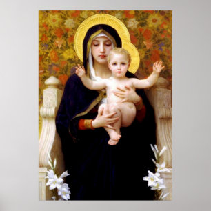 Póster Mary & Baby Jesus Poster
