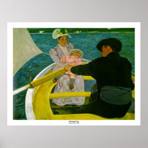 Póster Mary Cassatt