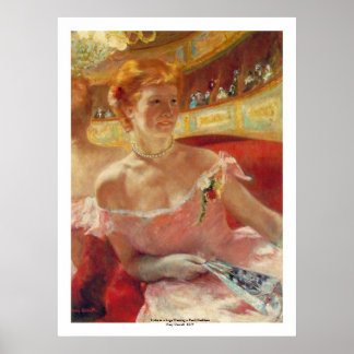 Póster Mary Cassatt
