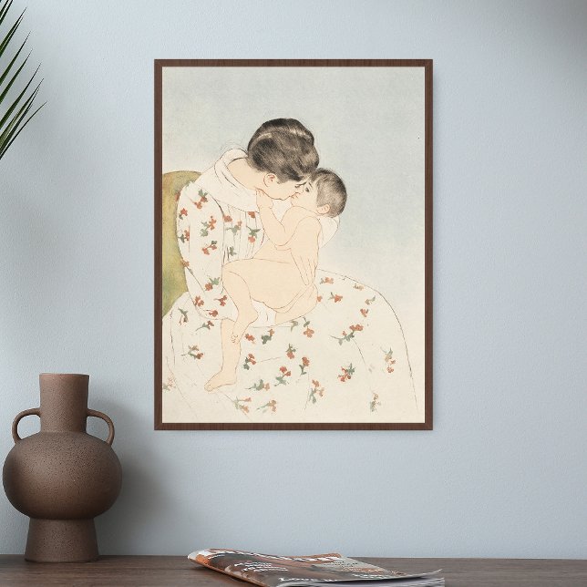 Póster Mary Cassatt: El beso de su madre (Subido por el creador)