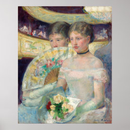 Póster Mary Cassatt - El Palco