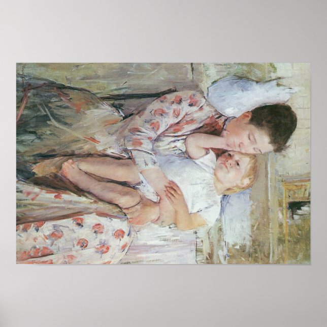 Póster Mary Cassatt Painting (Frente)