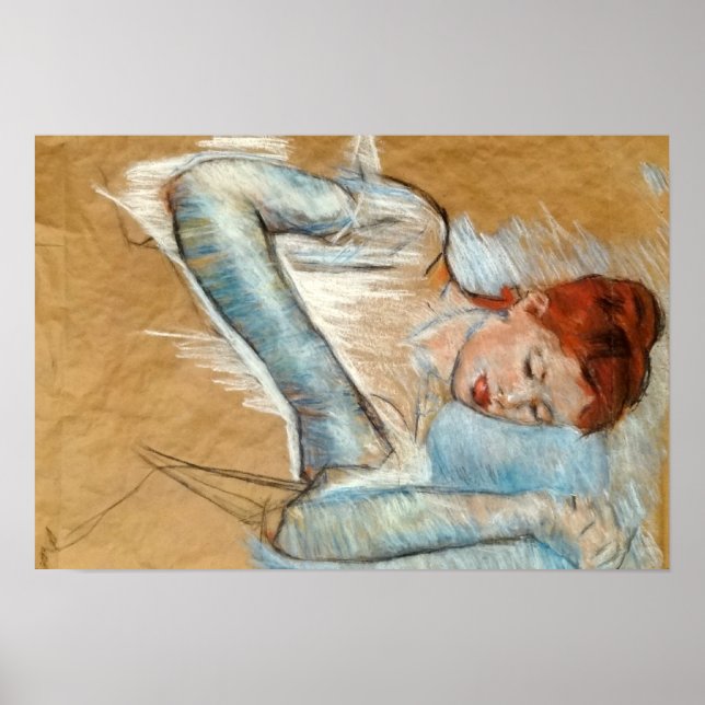 Póster Mary Cassatt Painting (Frente)