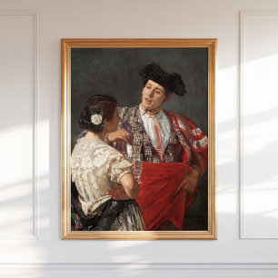 Póster Mary Cassatt Panal a la cosecha de toreros