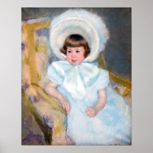 Póster Mary Cassatt - Retrato Louise-Aurore Villeboeuf