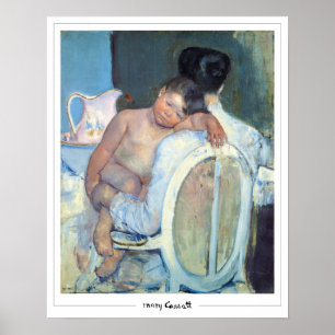 Póster Mary Cassatt Zedign Art Poster #1