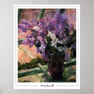 Póster Mary Cassatt Zedign Art Poster #176