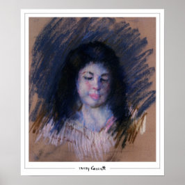 Póster Mary Cassatt Zedign Art Poster #202