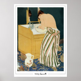 Póster Mary Cassatt Zedign Art Poster #210