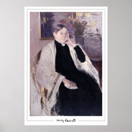 Póster Mary Cassatt Zedign Art Poster #221