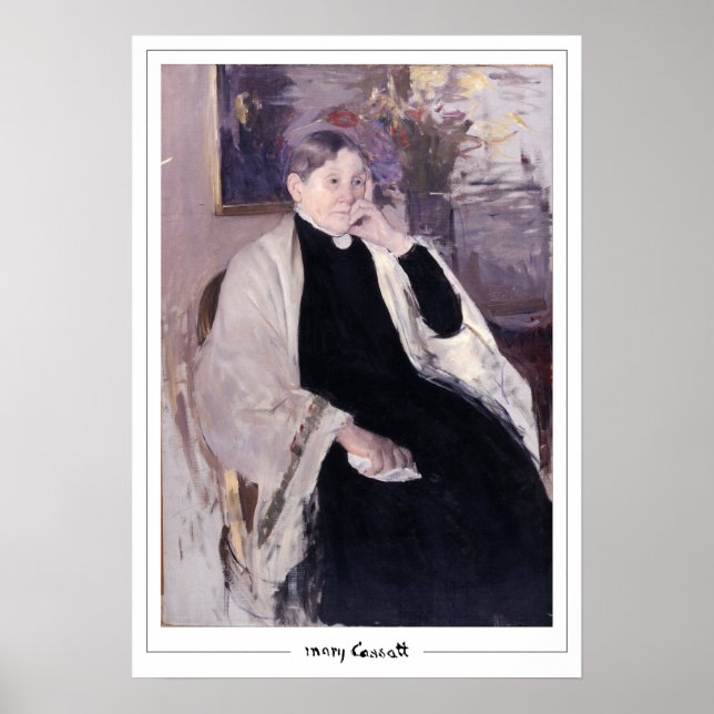 Póster Mary Cassatt Zedign Art Poster #221 (Frente)