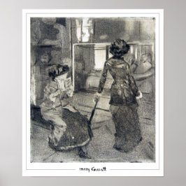 Póster Mary Cassatt Zedign Art Poster #251