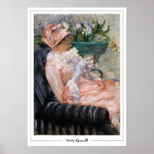 Póster Mary Cassatt Zedign Art Poster #26