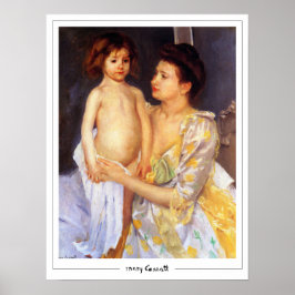 Póster Mary Cassatt Zedign Art Poster #266