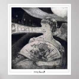 Póster Mary Cassatt Zedign Art Poster #269