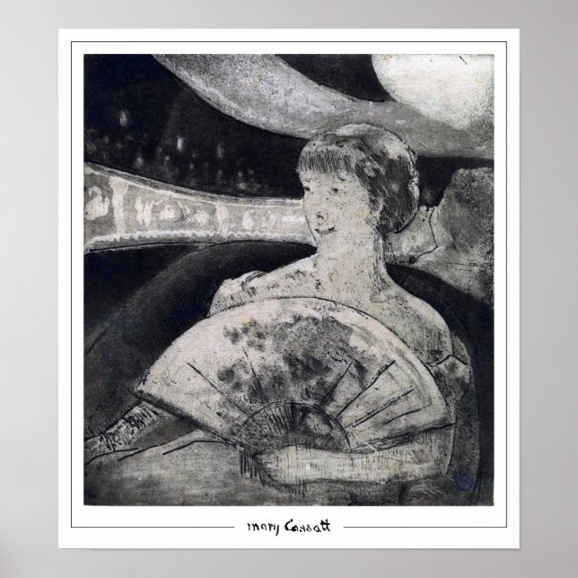 Póster Mary Cassatt Zedign Art Poster #269 (Frente)