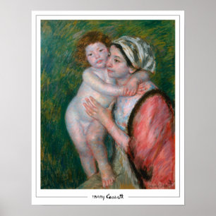 Póster Mary Cassatt Zedign Art Poster #27