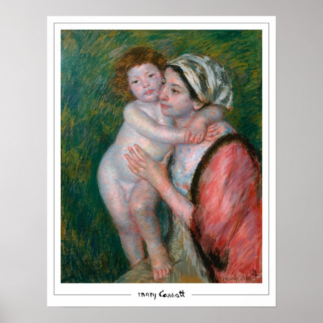 Póster Mary Cassatt Zedign Art Poster #27 (Frente)