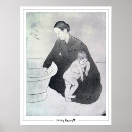Póster Mary Cassatt Zedign Art Poster #289