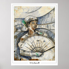 Póster Mary Cassatt Zedign Art Poster #312