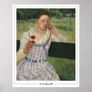 Póster Mary Cassatt Zedign Art Poster #347