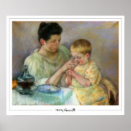 Póster Mary Cassatt Zedign Art Poster #383