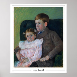 Póster Mary Cassatt Zedign Art Poster #398