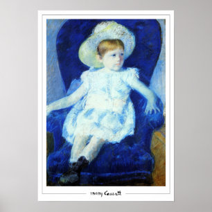 Póster Mary Cassatt Zedign Art Poster #415