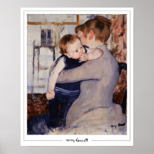 Póster Mary Cassatt Zedign Art Poster #6