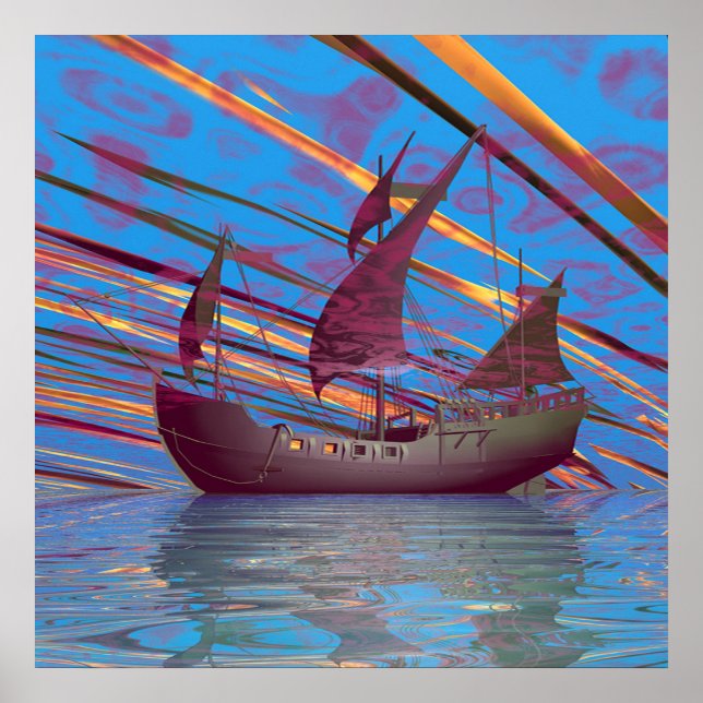 Póster Mary Celeste (Frente)