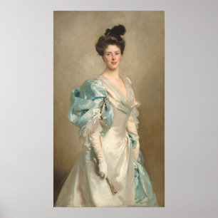Póster Mary Chamberlain - John Sargent Bella Artes Poster