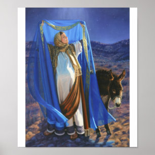 Póster Mary Conservó Estas Cosas