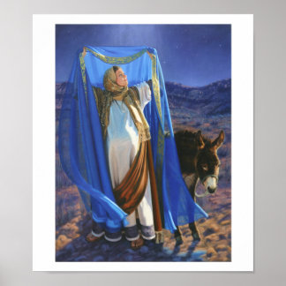 Póster Mary Conservó Estas Cosas