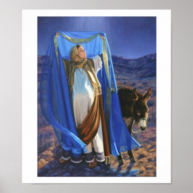 Póster Mary Conservó Estas Cosas (Frente)