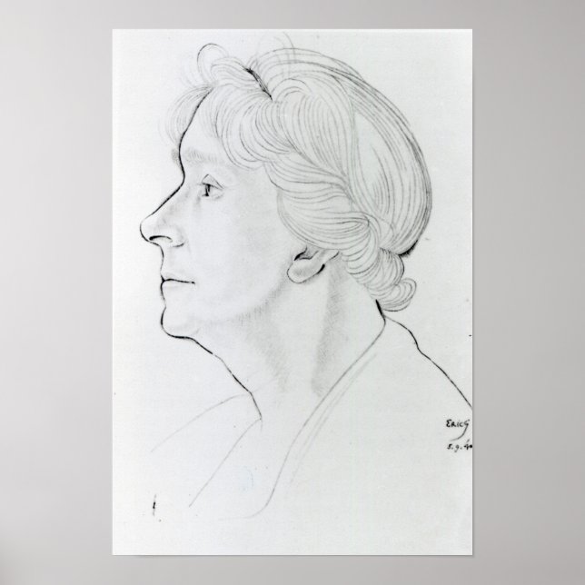 Póster Mary Ethel Gill (Frente)