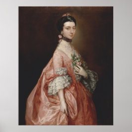 Póster Mary Little, después Lady Carr