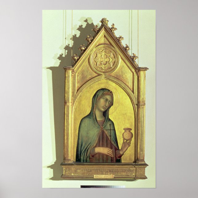 Póster Mary Magdalen, c.1320 (Frente)