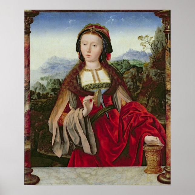 Póster Mary Magdalene, c.1520-25 (Frente)
