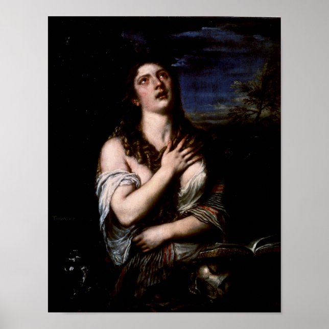 Póster Mary Magdalene, c.1561 (Frente)