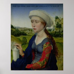 Póster Mary Magdalene, del panel derecho