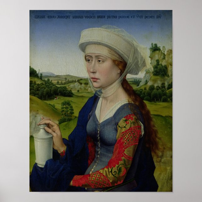 Póster Mary Magdalene, del panel derecho (Frente)