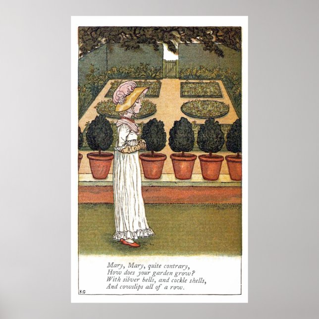 Póster Mary, Mary, Bastante Contraria (Frente)