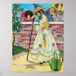 Póster Mary Mary Es Bastante Contraria Cómo Crecen Sus Ja