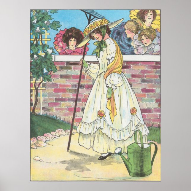 Póster Mary, Mary, todo lo contrario (Frente)