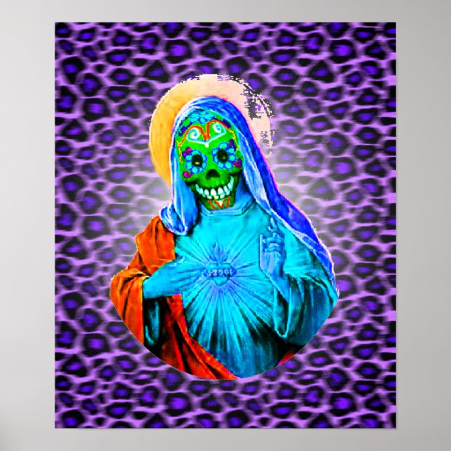 Póster Mary muerta (Frente)